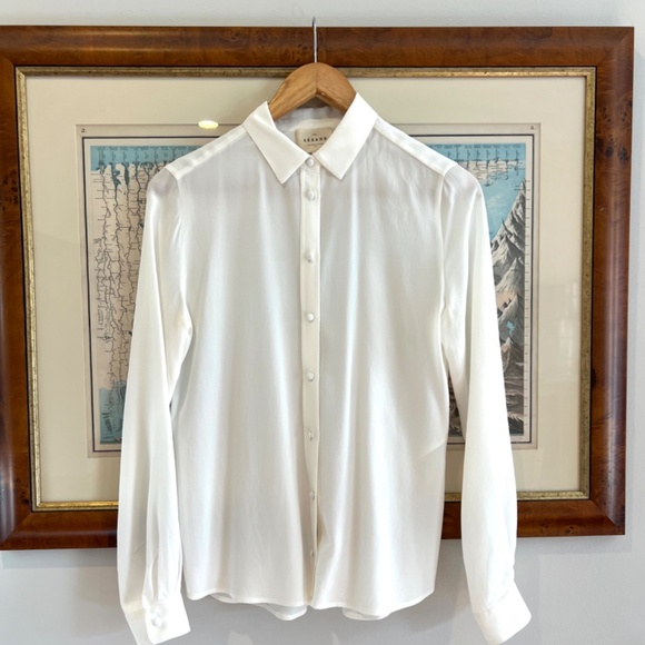 Sezane Ann Shirt - Picture 3 of 7